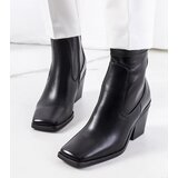 Gemre Black heeled ankle boots Panucci | shoptok.hr