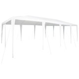 Šator za zabave Bijelo 800 x 400 x 266 cm Polietilen i čelik | shoptok.hr