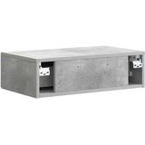 Stolna montirana na zid Betonska siva 59 x 34 5 x 17 cm | shoptok.hr