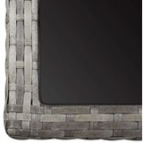  Vrtni stol antracit 110 x 53 x 72 cm stakleni i poliratan | shoptok.hr