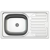 Kando inox sudopera AS07 0,6mm mat nadgradna | Eponuda.com