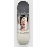 Toy Machine Templeton Portrait 8.25" Skateboard deska grey / white | Shoptok.si