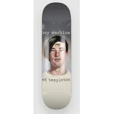 Templeton Portrait 8.25" Skateboard deska grey / white