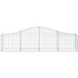  Lučne gabionske košare 7 kom 200x30x40/60 cm pocinčano željezo | shoptok.hr