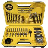 Dewalt 100 - delni set pribora v kovčku DT71563 Cene