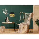  Luster na sajli MILO 1xE27/60W/230V zlatna/crna | Eponuda.com