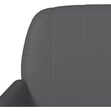  Klupa sivi 107 x 80 x 81 cm od umjetne kože | shoptok.hr