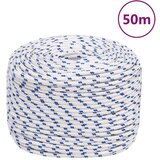  Brodski konop bijeli 8 mm 50 m od polipropilena | shoptok.hr