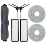 INORCO Za L10s Pro Gen 2 Robotski sesalnik Dodatki Rezervni deli Glavna stranska krtača Krpa za brisanje Filter HEPA, (22028946) | Shoptok.si