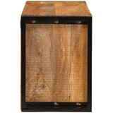  Stalak za vino Smeđa 100 x 45 x 33 cm Čvrsto Grubo Drvo Manga | shoptok.hr