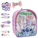 Disney Stitch Set dodataka za kosu u mini ruksaku Slike