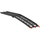  Rampe za Utovar 2 pcs Crna 222 x 29 x 14 cm Aluminij | shoptok.hr