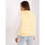 Wool Fashion Italia Vest-AT-KZ-2349.00P-Light Yellow | shoptok.hr