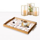 Aberto Design Poslužavnik TPEA9864 50 x 29 x 3.5 cm, Šareni | ePonuda.com