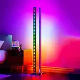 LED zvučne pločice za zid – svetlosni efekti na muziku 120cm bez postolja