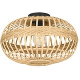 Eglo Amsfield plafonjera E27, 45 cm, bambus/crna, 43723 | shoptok.hr