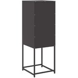  Komoda crna 36x39x107 cm Hladno valjani čelik | shoptok.hr