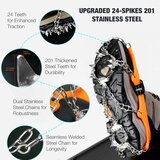 UNIGEAR L dereze za čevlje z 18 zobmi | Shoptok.si