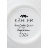 Kähler Design Bijela porculanska šalica s božićnim motivom 330 ml Hammershøi – | shoptok.hr