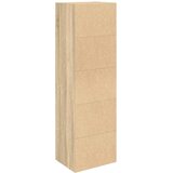  Regal za knjige boja hrasta 31x24x102 cm od konstruiranog drva | Eponuda.ba
