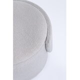 YES EVERYDAY Svijetlo sivi tabure od bouclé tkanine Anthea – | shoptok.hr
