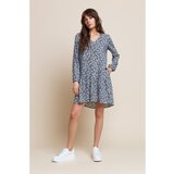 Benedict Harper Woman's Dress Rose Floral/Black | Shoptok.si