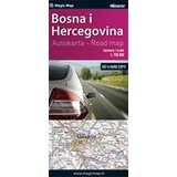 Magic Map Grupa autora - Auto karta BiH | ePonuda.com