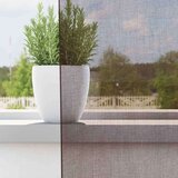 Voile zavjese s džepovima za šipke 2 kom smeđe | shoptok.hr