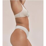 Snuggs Period Underwear Brazilian Light Tencel™ Lyocell Beige menstrualne hlačke iz blaga za šibko menstruacijo velikost S 1 kos | Shoptok.si