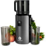 Ventray max 120 sokovnik hladno stiskanje 120 mm, 1.2L brez BPA. Dvojni filter, enostavno čiščenje, 250W, visok izkoristek soka - črna, (5000011629) | Shoptok.si