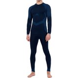 Heat Booster moško termo brezšivno smučarsko perilo - modra | Shoptok.si