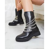 Resti Women's bagger boots in black Goserre Cijene