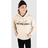 Ninth Hall Balanced Pulover s kapuco natural | Shoptok.si