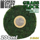 Green Stuff World Static Grass Flock Deep Green Meadow | Statička trava 2–3mm tamno zelena livada 200ml | Eponuda.com