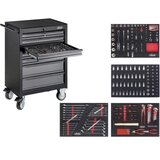 Vigor kolica za alat Black Edition V2712N dimenzije:(D x Š x V) 1000 x 459 x 1000 mm 61 kg Cijene