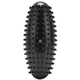 Venisymlis Črn Prenosni Večfunkcijski Masažni Valj Za Hrbet, Plantarni Fasciitis - Vzdržljiva Pvc Brez Vonja, Masažna Žoga Za Stopala, (22060208) | Shoptok.si