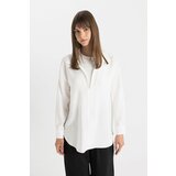 Defacto Relax Fit Long Sleeve Shirt Tunic Cene