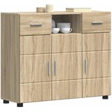  Drveni ormar Sonoma hrast 88,5 x 30,5 x 73 cm Konstruirano drvo | shoptok.hr