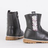 Resti Gray girls boots with a decorative upper Nokimi - Footwear | shoptok.hr