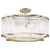 Zuma line C0528-06H-V6AC - plafonski luster sergio 6xE14/60W/230V zlatni Cene