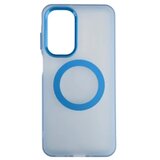 Silikonska futrola Magsafe FLURO COLOR Samsung A56 PLAVA  Silikonska futrola Magsafe FLURO COLOR Samsung A56 PLAVA Slike