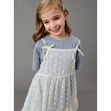 Sinsay Babydoll haljina s ukrasnim tilom | shoptok.hr