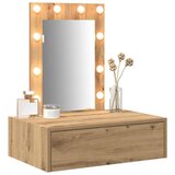  Toaletni stol Smeđa 60 x 40 x 70 cm Konstruirano drvo | shoptok.hr