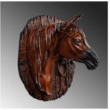 WALLXPERT dekorativni zidni pribor horse bust | ePonuda.com