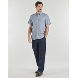 Deeluxe Srajce s kratkimi rokavi SHELBY SH M Modra | Shoptok.si