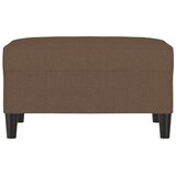  Tabure smeđi 70 x 55 x 41 cm od tkanine | shoptok.hr