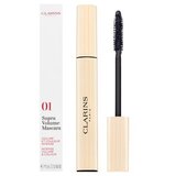 Clarins Mascara Supra Volume maskara za volumen 8 ml nijansa 01 Intense Black | shoptok.hr