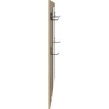 vidaXL Vješalica za kapute na zidu sonoma hrast 96 x 1.5 x 90 cm | shoptok.hr