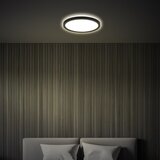 BRILO plafonjera led 16 w 1900 lm 4000 k crni o | shoptok.hr