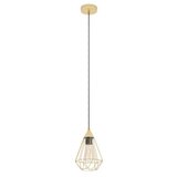 Eglo 43681 - visilica na sajli tarbes 1xE27/60W/230V prečnik 17,5 cm | Eponuda.com
